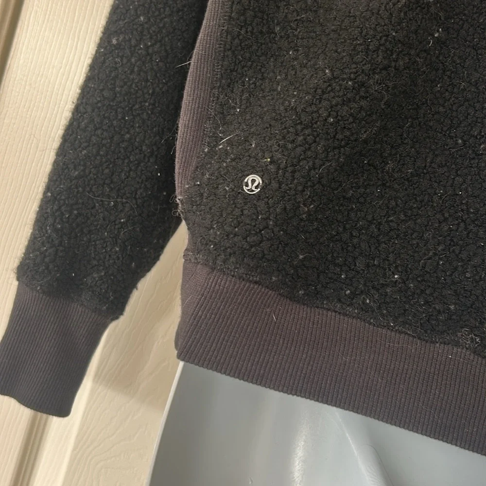 Lululemon Sherpa Quarter Zip - Picture 5 of 5